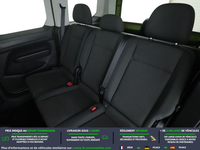 Volkswagen Caddy 2.0 TDI 102 BVM Vert M�tallique de 2021