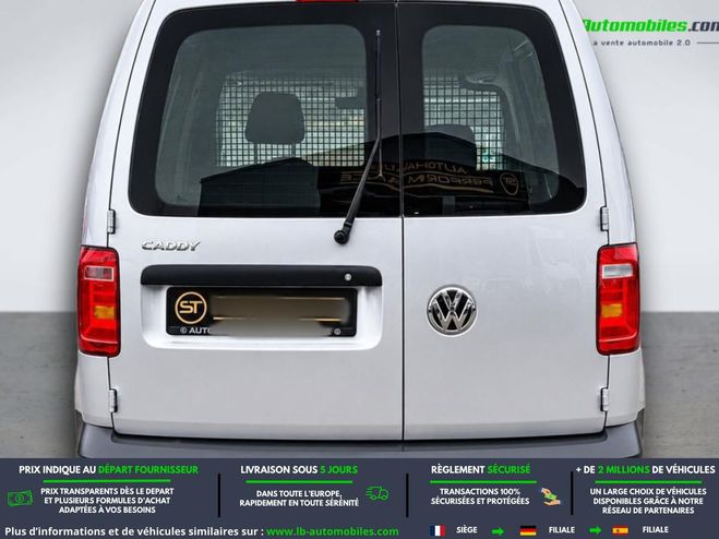 Volkswagen Caddy 2.0 TDI 102 BVM Argent� M�tallique de 2020
