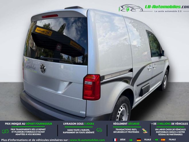 Volkswagen Caddy 2.0 TDI 102 BVM Argent� M�tallique de 2020