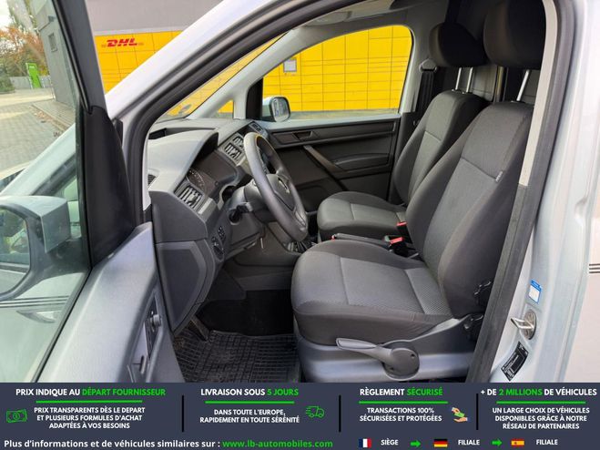 Volkswagen Caddy 2.0 TDI 102 BVM Argent� M�tallique de 2020