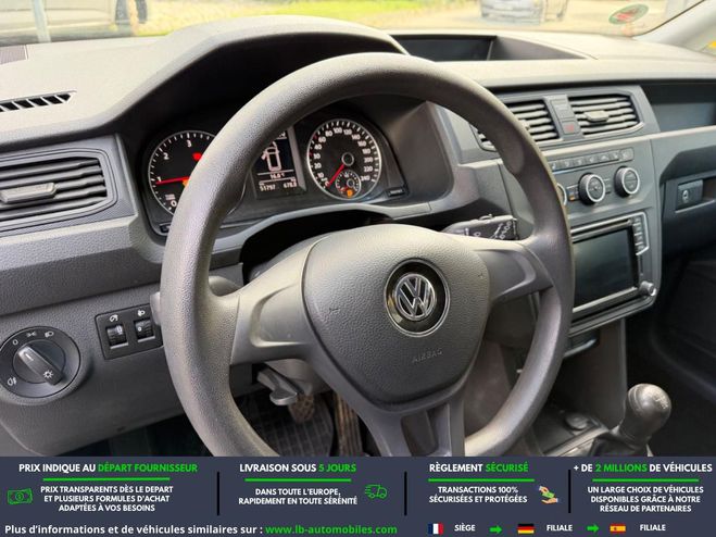 Volkswagen Caddy 2.0 TDI 102 BVM Argent� M�tallique de 2020