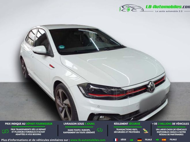 Volkswagen Polo 2.0 TSI 200 S&S BVA Blanc de 2019