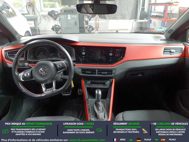 Volkswagen Polo 2.0 TSI 200 S&S BVA Blanc de 2019