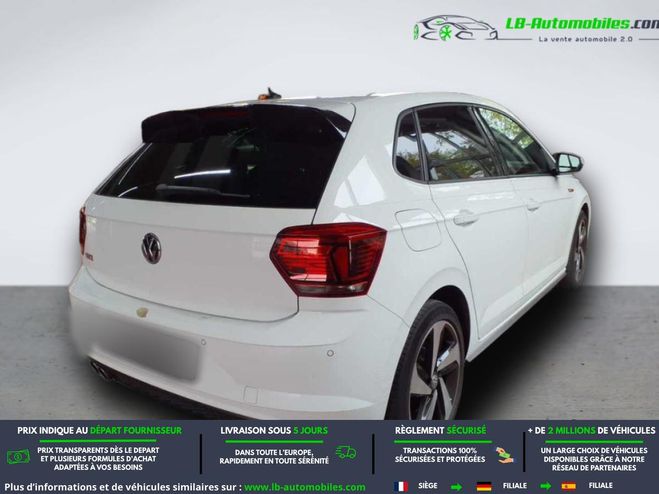 Volkswagen Polo 2.0 TSI 200 S&S BVA Blanc de 2019