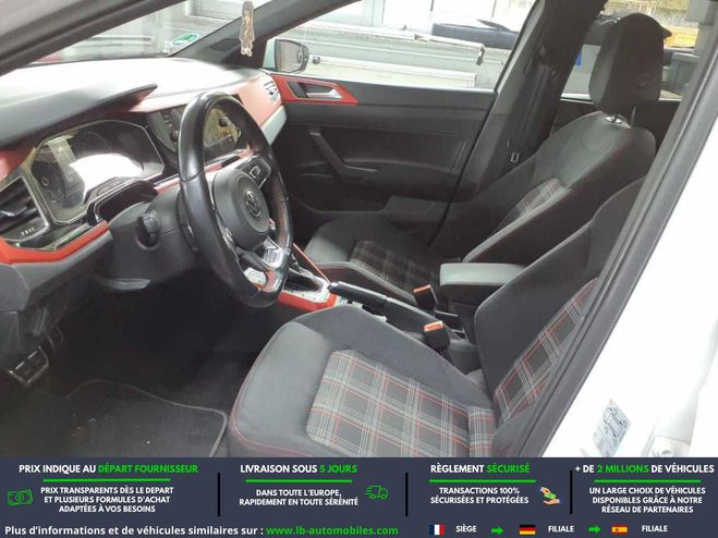 Volkswagen Polo 2.0 TSI 200 S&S BVA Blanc de 2019