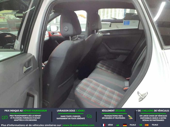 Volkswagen Polo 2.0 TSI 200 S&S BVA Blanc de 2019
