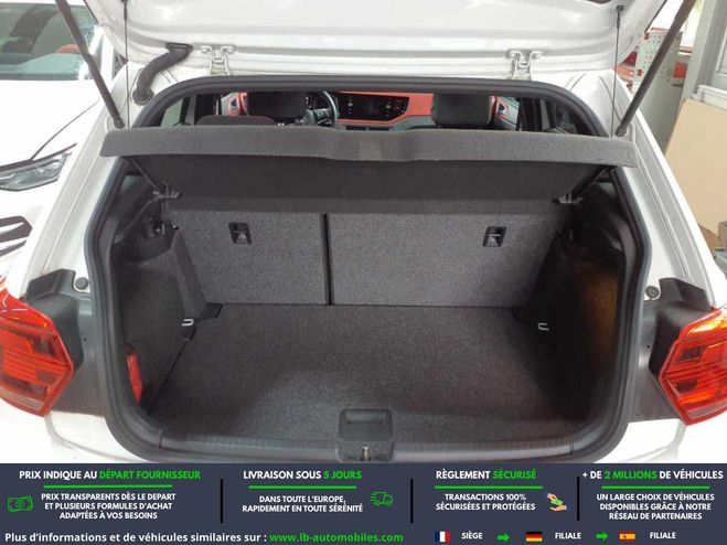 Volkswagen Polo 2.0 TSI 200 S&S BVA Blanc de 2019