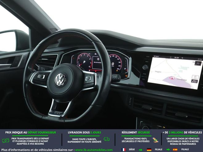 Volkswagen Polo 2.0 TSI 200 S&S BVA Gris de 2020