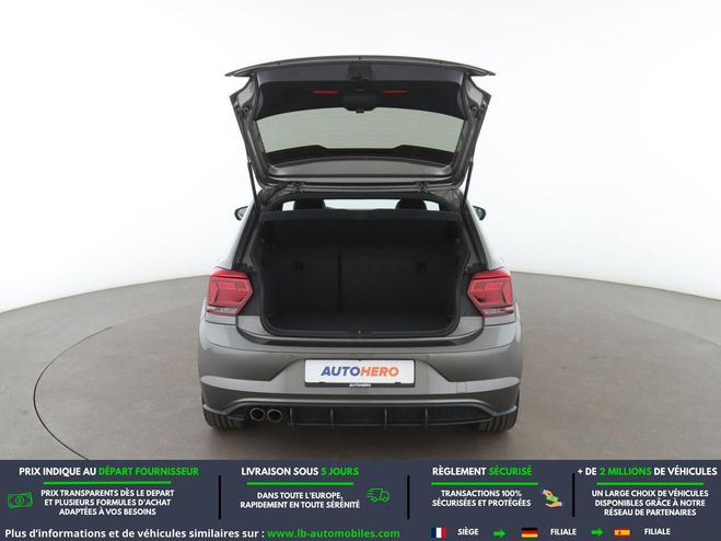 Volkswagen Polo 2.0 TSI 200 S&S BVA Gris de 2020