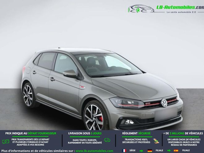 Volkswagen Polo 2.0 TSI 200 S&S BVA Gris de 2020