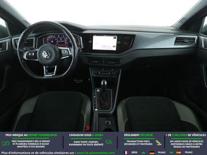 Volkswagen Polo 2.0 TSI 200 S&S BVA Gris de 2020