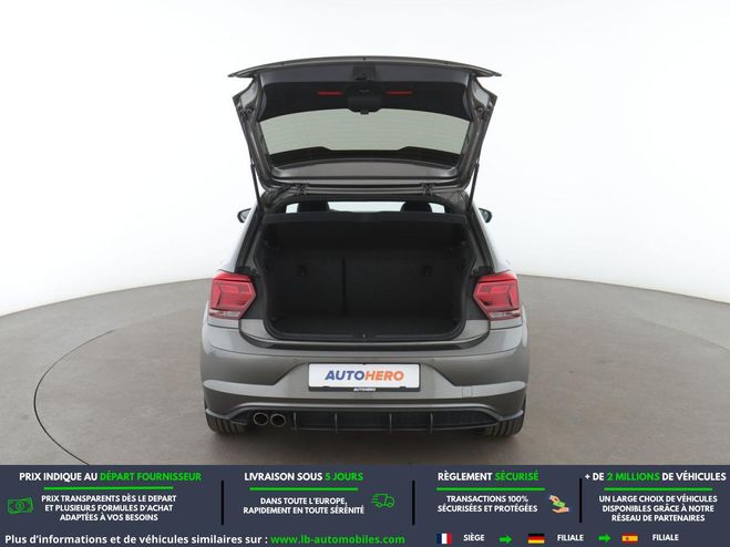 Volkswagen Polo 2.0 TSI 200 S&S BVA Gris de 2020