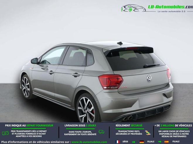 Volkswagen Polo 2.0 TSI 200 S&S BVA Gris de 2020