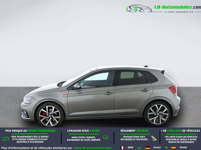 Volkswagen Polo 2.0 TSI 200 S&S BVA Gris de 2020