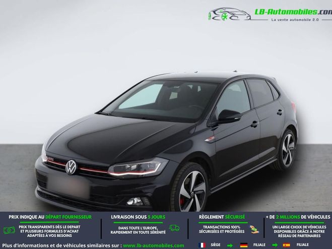 Volkswagen Polo 2.0 TSI 200 S&S BVA Noir M�tallique de 2020