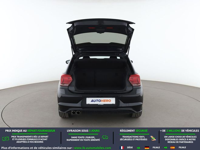 Volkswagen Polo 2.0 TSI 200 S&S BVA Noir M�tallique de 2020