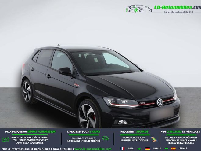 Volkswagen Polo 2.0 TSI 200 S&S BVA Noir M�tallique de 2020