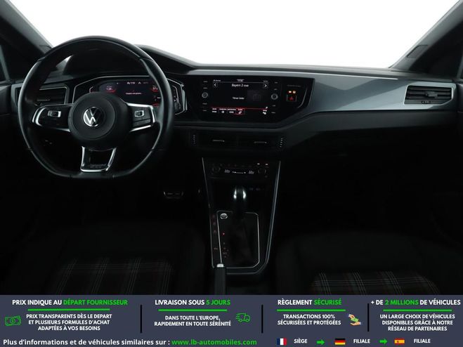 Volkswagen Polo 2.0 TSI 200 S&S BVA Noir M�tallique de 2020