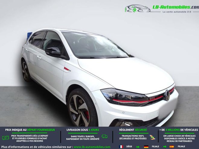 Volkswagen Polo 2.0 TSI 200 S&S BVA Blanc de 2020