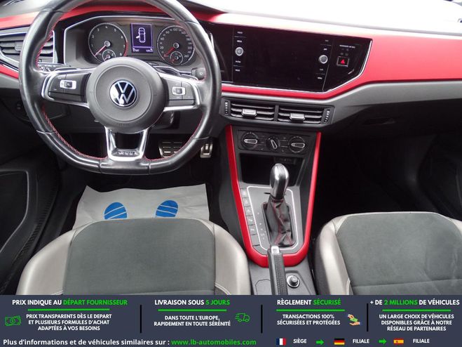 Volkswagen Polo 2.0 TSI 200 S&S BVA Blanc de 2020