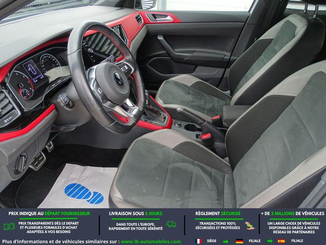 Volkswagen Polo 2.0 TSI 200 S&S BVA Blanc de 2020