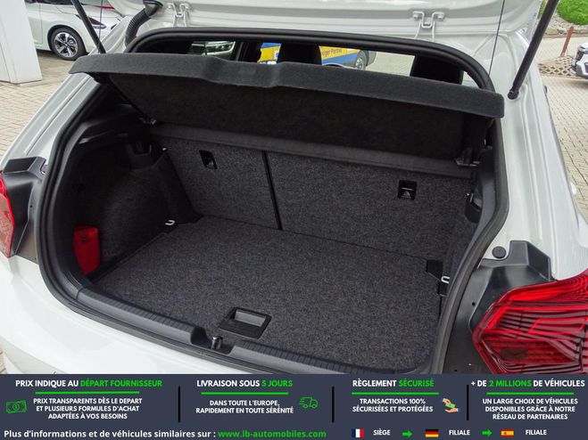 Volkswagen Polo 2.0 TSI 200 S&S BVA Blanc de 2020
