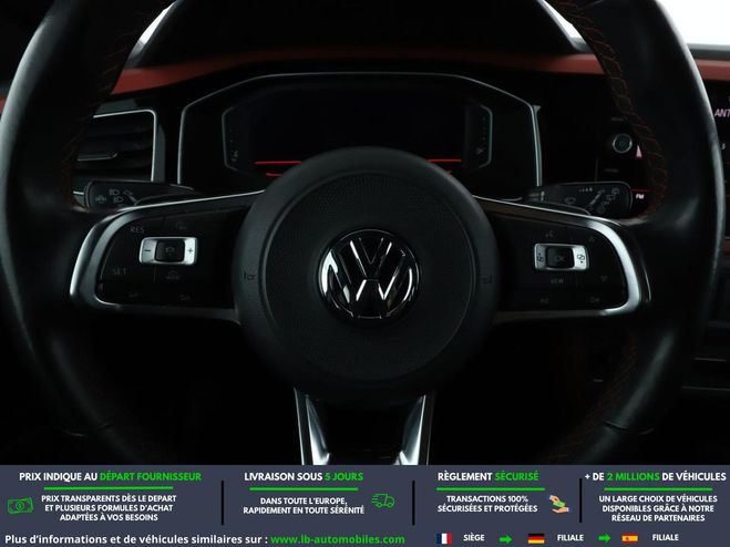 Volkswagen Polo 2.0 TSI 200 S&S BVA Noir M�tallique de 2020