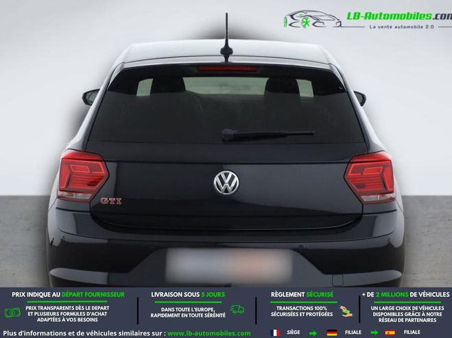 Volkswagen Polo 2.0 TSI 200 S&S BVA Noir M�tallique de 2020