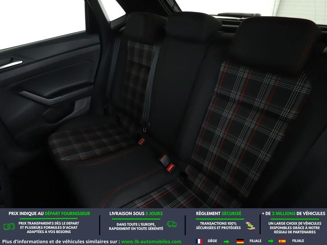 Volkswagen Polo 2.0 TSI 200 S&S BVA Noir M�tallique de 2020