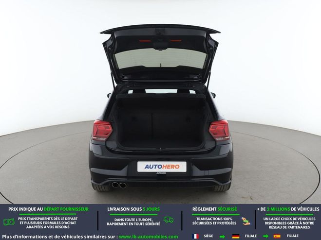 Volkswagen Polo 2.0 TSI 200 S&S BVA Noir M�tallique de 2020
