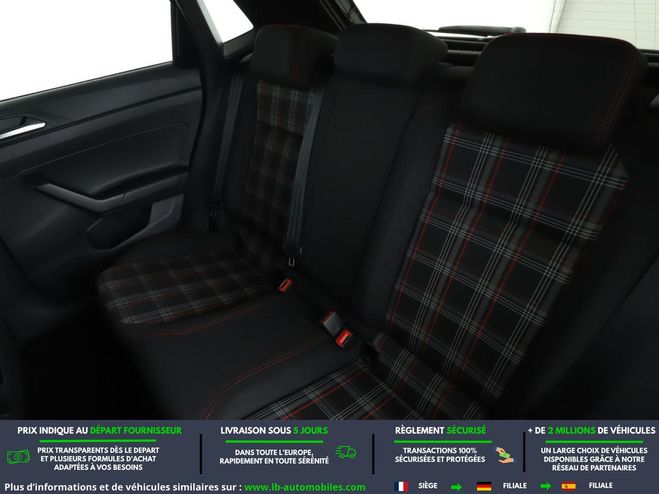 Volkswagen Polo 2.0 TSI 200 S&S BVA Noir M�tallique de 2020