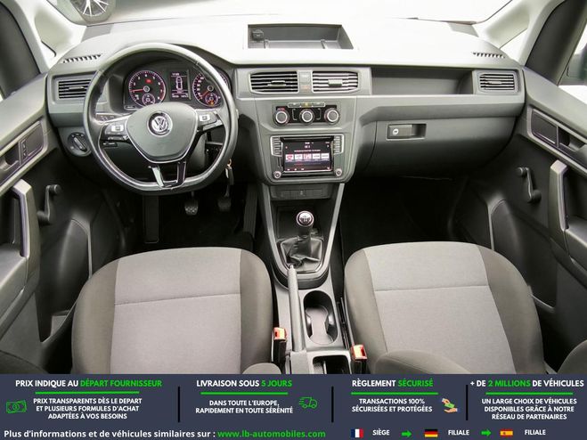 Volkswagen Caddy 1.0 TSI 102 Argent� M�tallique de 2017