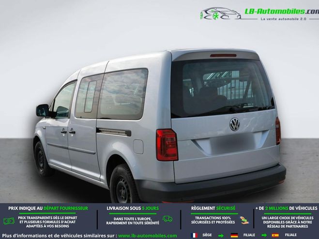 Volkswagen Caddy 1.0 TSI 102 Argent� M�tallique de 2017