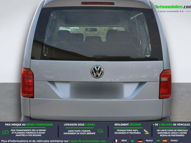 Volkswagen Caddy 1.0 TSI 102 Argent� M�tallique de 2017