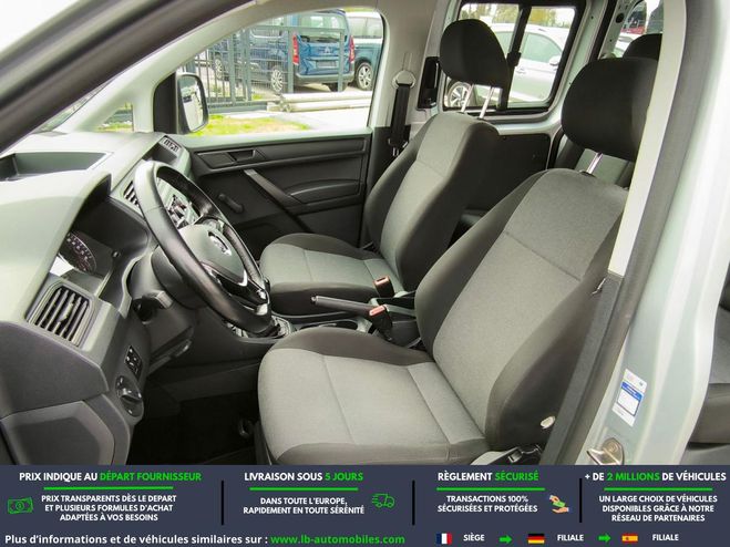 Volkswagen Caddy 1.0 TSI 102 Argent� M�tallique de 2017