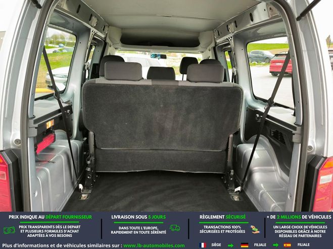 Volkswagen Caddy 1.0 TSI 102 Argent� M�tallique de 2017