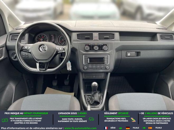 Volkswagen Caddy 1.0 TSI 102 Argent� M�tallique de 2018