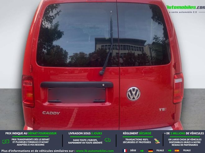 Volkswagen Caddy 1.4 TSI 125 BVM Rouge de 2017