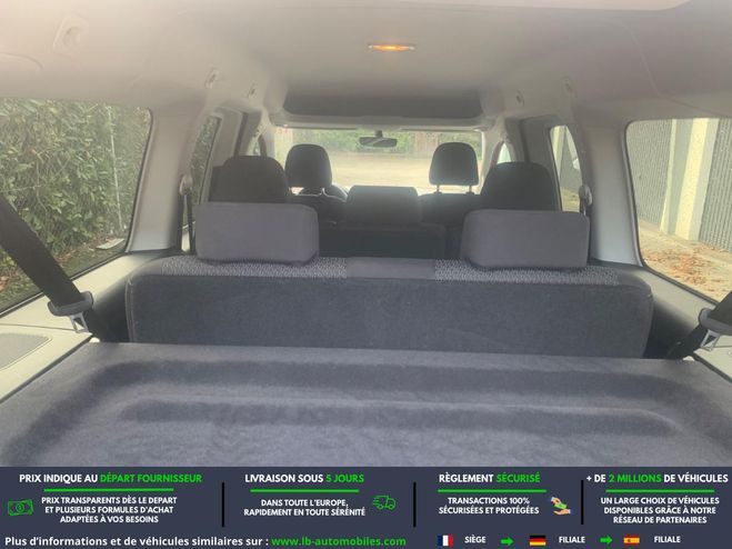 Volkswagen Caddy 1.4 TSI 125 BVM Rouge de 2017