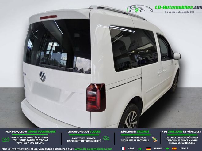 Volkswagen Caddy 1.4 TSI 125 BVA Blanc de 2018
