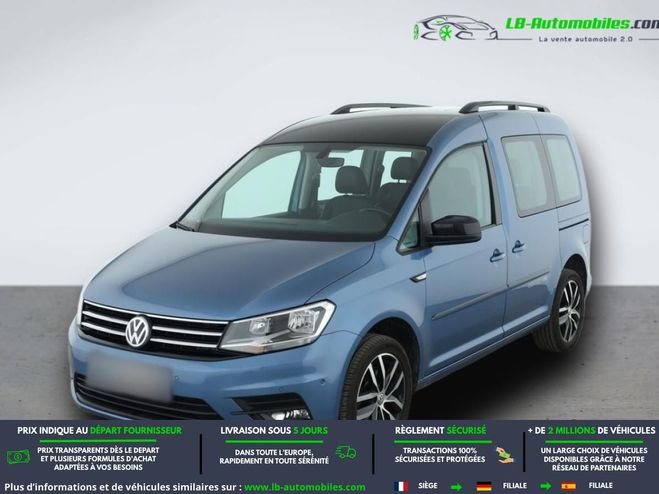 Volkswagen Caddy 1.4 TSI 125 BVA Bleu M�tallique de 2018