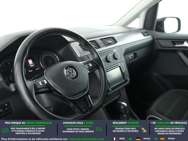 Volkswagen Caddy 1.4 TSI 125 BVA Bleu M�tallique de 2018