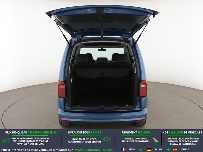 Volkswagen Caddy 1.4 TSI 125 BVA Bleu M�tallique de 2018
