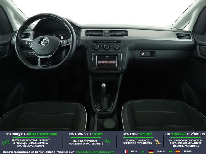 Volkswagen Caddy 1.4 TSI 125 BVA Bleu M�tallique de 2018