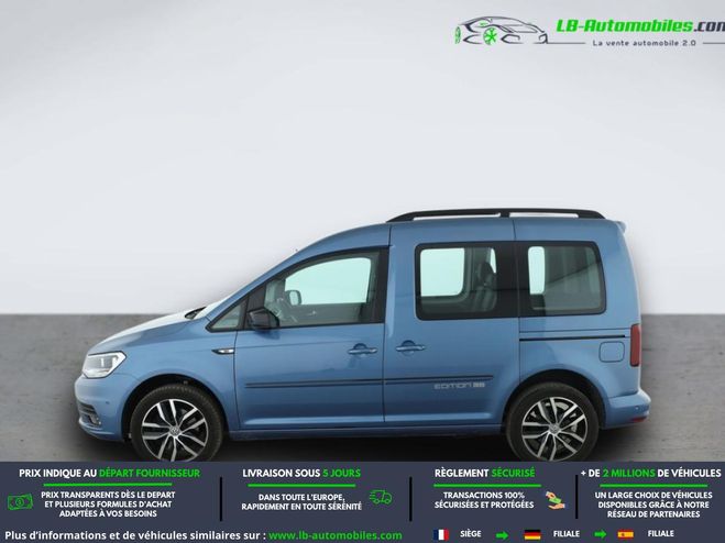 Volkswagen Caddy 1.4 TSI 125 BVA Bleu M�tallique de 2018