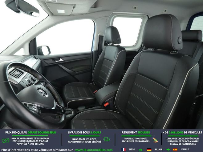 Volkswagen Caddy 1.4 TSI 125 BVA Bleu M�tallique de 2018