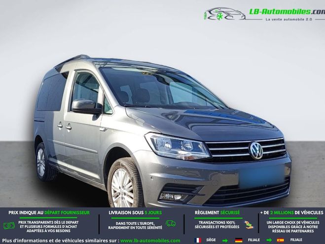 Volkswagen Caddy 1.4 TSI 125 BVA Gris M�tallique de 2018
