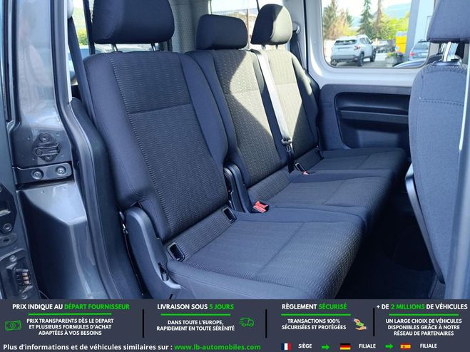Volkswagen Caddy 1.4 TSI 125 BVA Gris M�tallique de 2018