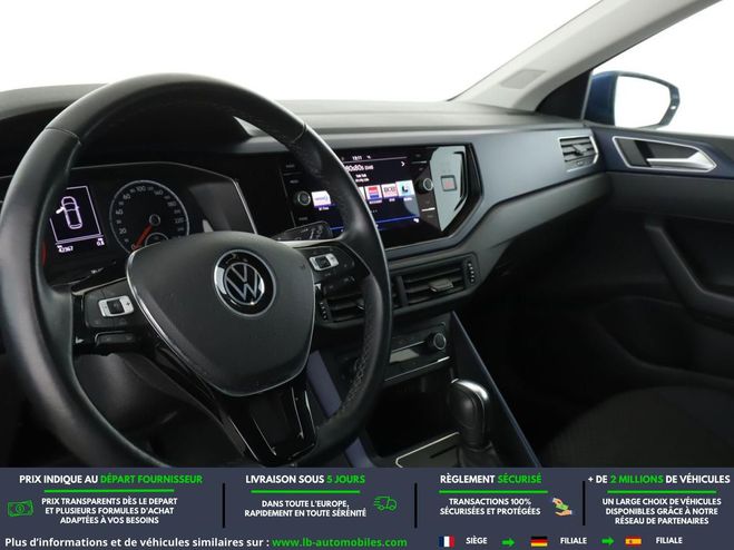 Volkswagen Polo 1.0 TSI 95 S&S BVA Bleu M�tallique de 2020