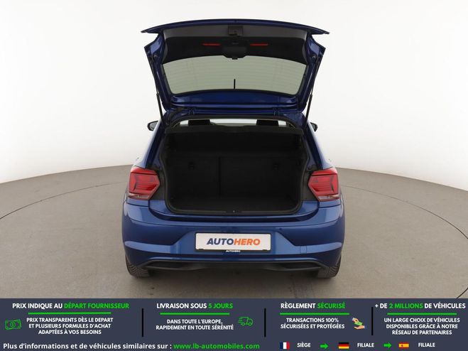 Volkswagen Polo 1.0 TSI 95 S&S BVA Bleu M�tallique de 2020